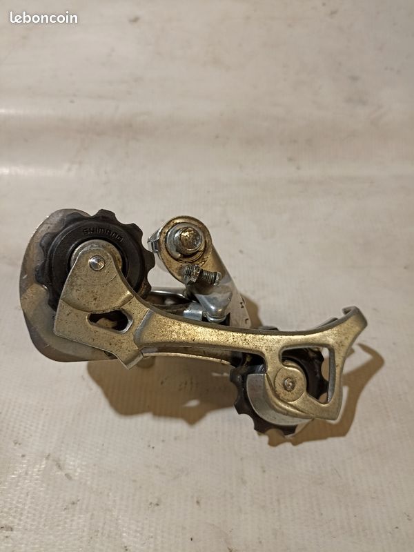 Dérailleur Avant Shimano FD-C401 400 CX - VTT 7 Vitesses, 28,6mm, Top Pull, Japon