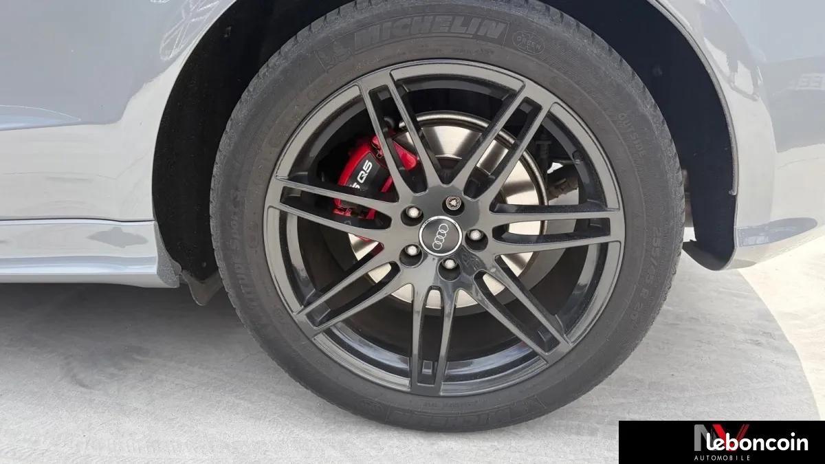 Audi Sq5 3.0 TDI 325 QUATTRO BVA * ENTRETIEN AUDI + TOIT PANO +CAMERA +ATTELAGE (image 12)