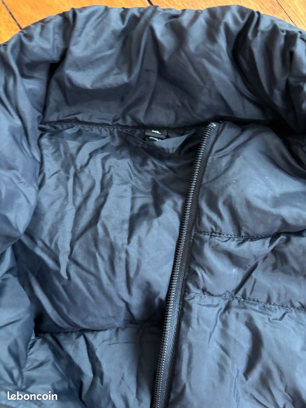 Doudoune duvet sans manches neuve Mujy (image 3)