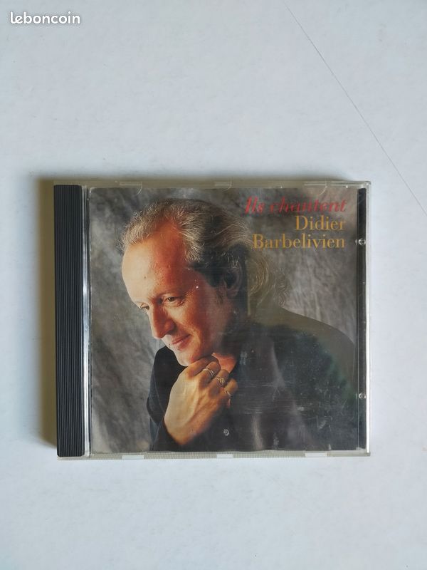 CD Ils chantent Didier Barbelivien (image 1)