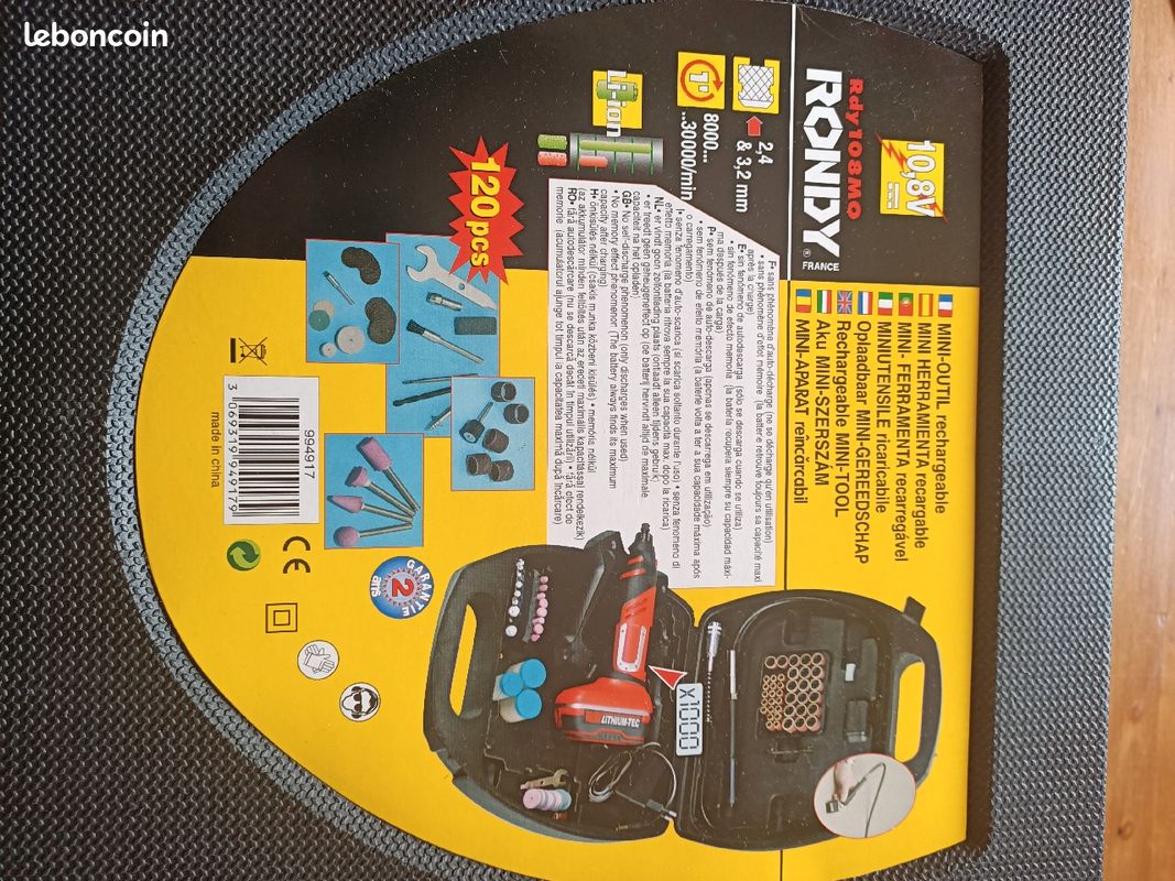 Vend mini outils rechargeable (image 1)