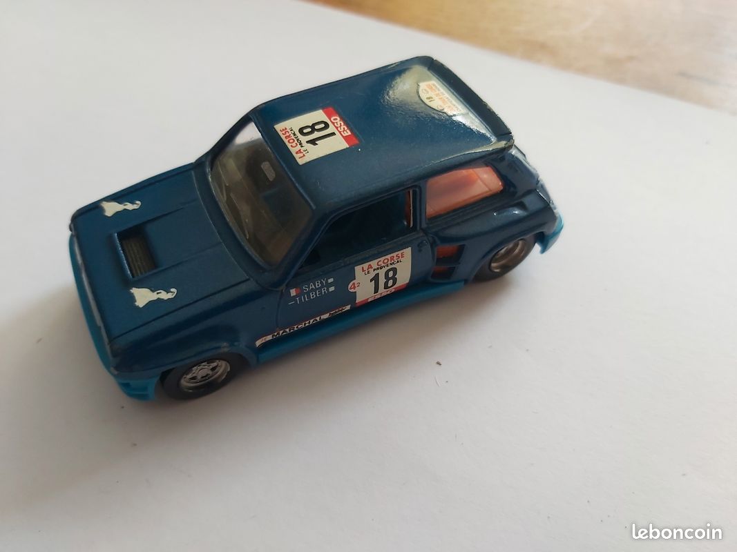 Renault 5 turbo 1/43e n°1025 Solido vintage (image 3)