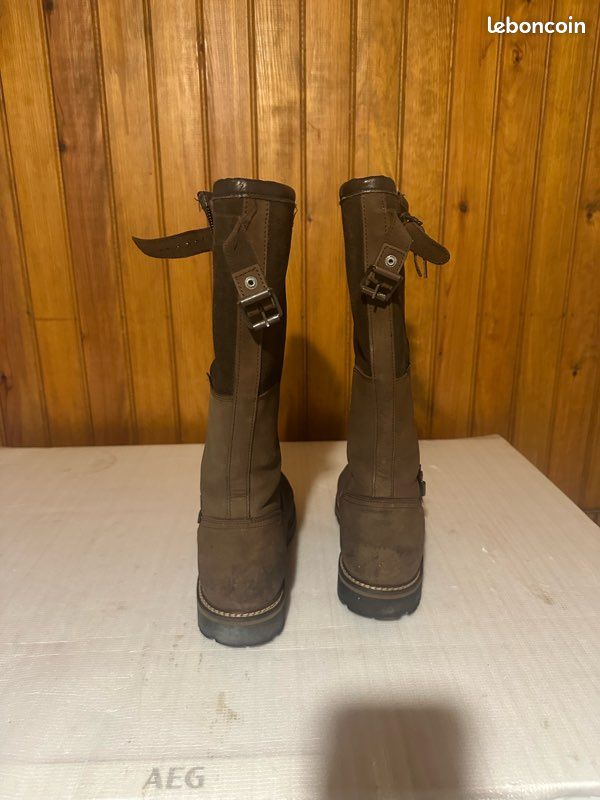 Bottes de chasse Sport Plein air