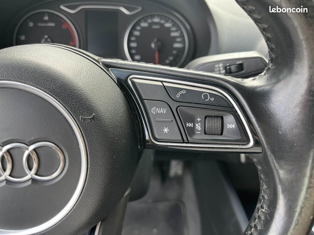 AUDI A3 Sportback 1.6 TDI - 110 - BV S-Tronic 7 8V SPORTBACK Business Line PHASE 2 (image 16)
