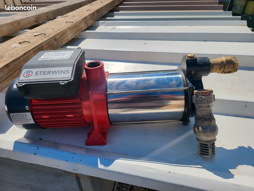 Pompe pour puit (image 1)
