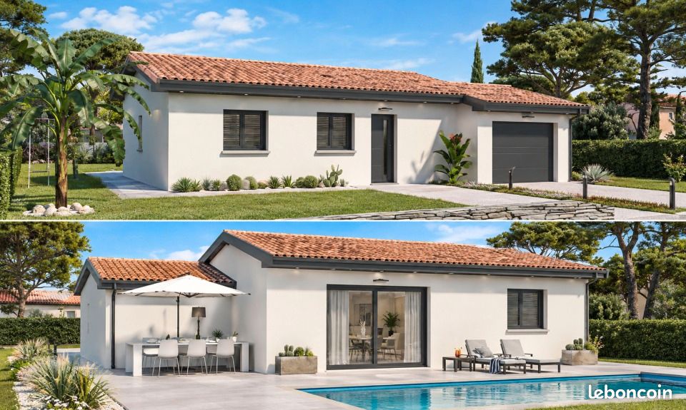 Maison 3 pièces 71 m² · à Canet-en-Roussillon · 71 m² · 486 530 €