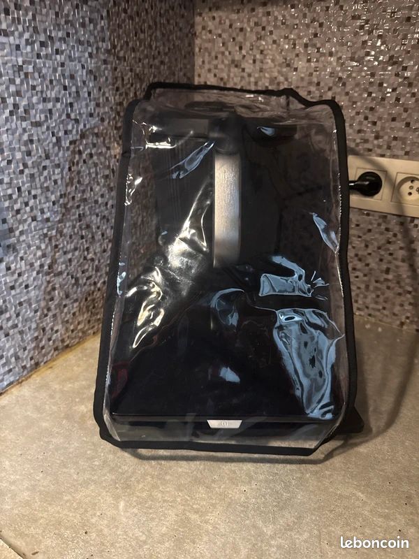 Housse De Protection Thermomix TM7 Transparente - Tissu Oxford + PVC Imperméable - 33,5x40,5x23,5 Cm - Anti-poussière Et Pliable
