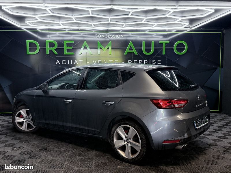 Seat LEON 2.0 TDI 150CH FAP FR START&STOP DSG (image 4)
