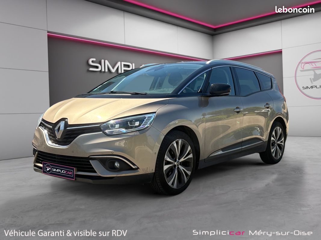 RENAULT GRAND SCENIC IV GRAND 1.2 TCE 130 INTENS 132Ch Toit panoramique Régulateur de vitesse Garantie 12 mois (image 4)