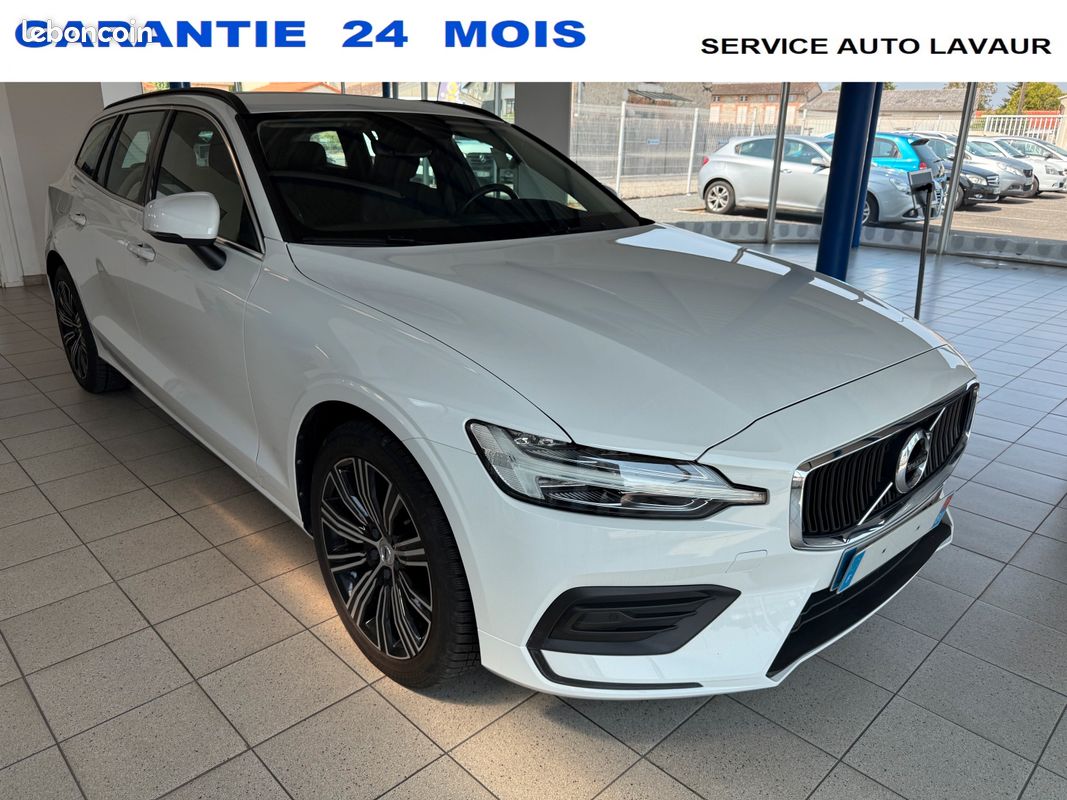 Volvo V60 B4 197cv - Diesel - Boite Automatique - Garantie 24 Mois (image 3)