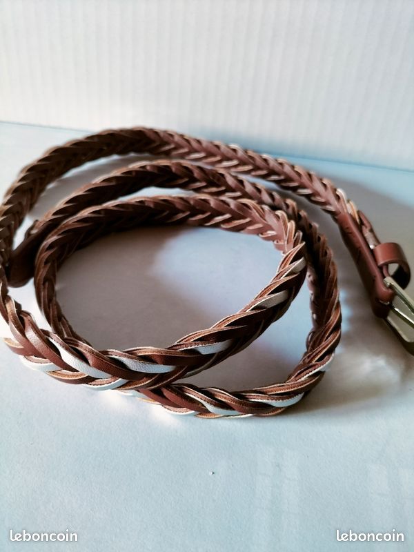 Ceinture tressée 100 cm (image 6)
