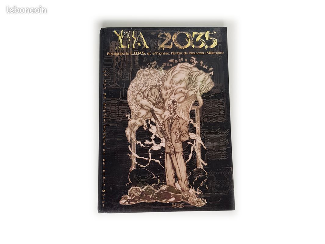 LA 2035 [Jeux de rôle] (image 1)