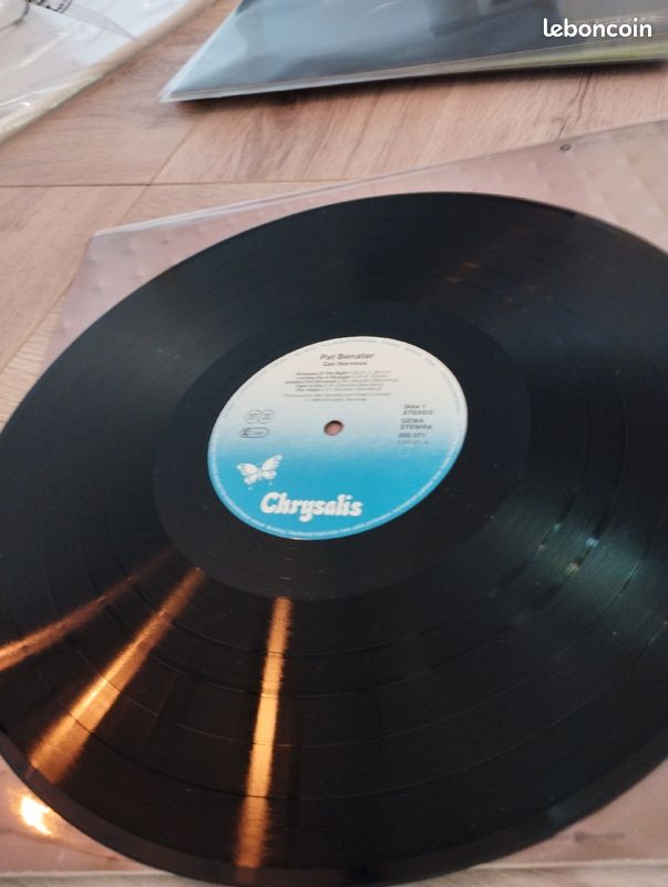 Vinyle pat benatar g nervous (image 3)