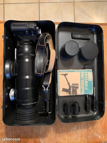 Zenit 12 + Helios 44M-4 – Le Char d'Assaut Soviétique Intelligent