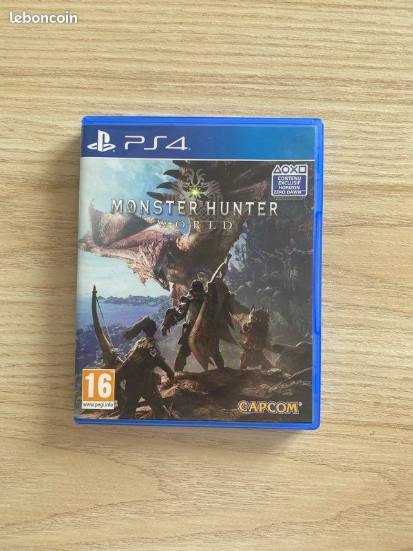 Monster Hunter World PS4 (image 1)