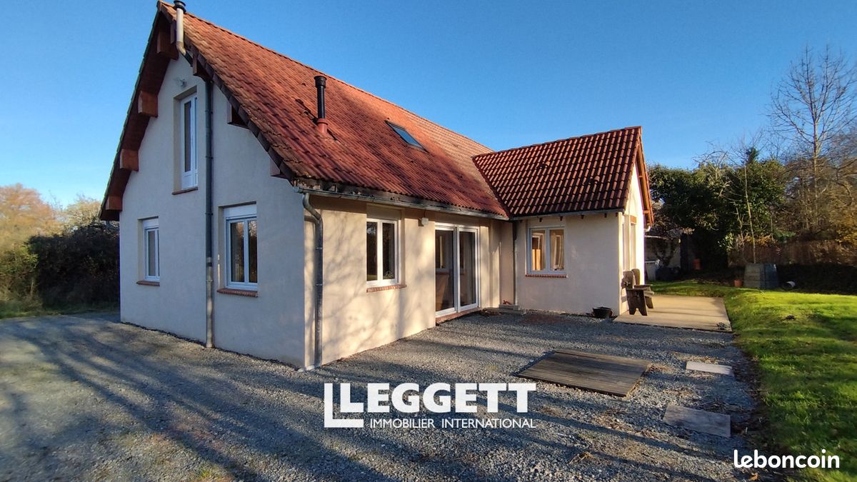 Maison 9 pièces 132 m² · à Lussac-les-Églises · 132 m² · 137 340 €