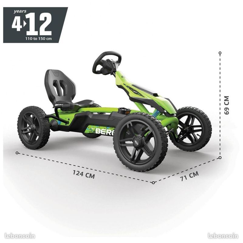 Kart à pédales (image 2)