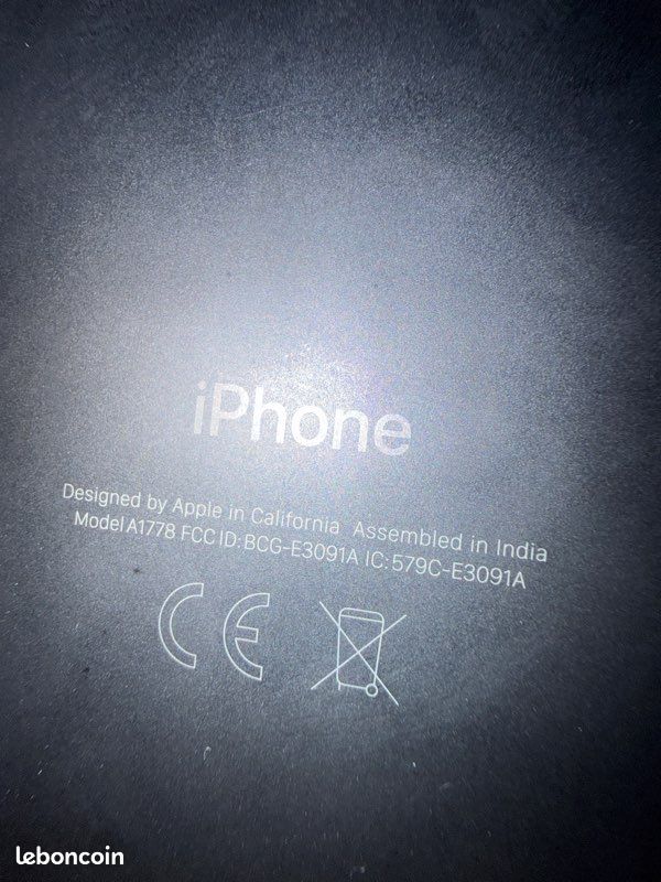 IPhone 7-64 GO-96% état batterie (image 3)