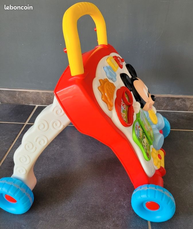 Trotteur Bébé Mickey Trotteur Mickey Jeux Jouets