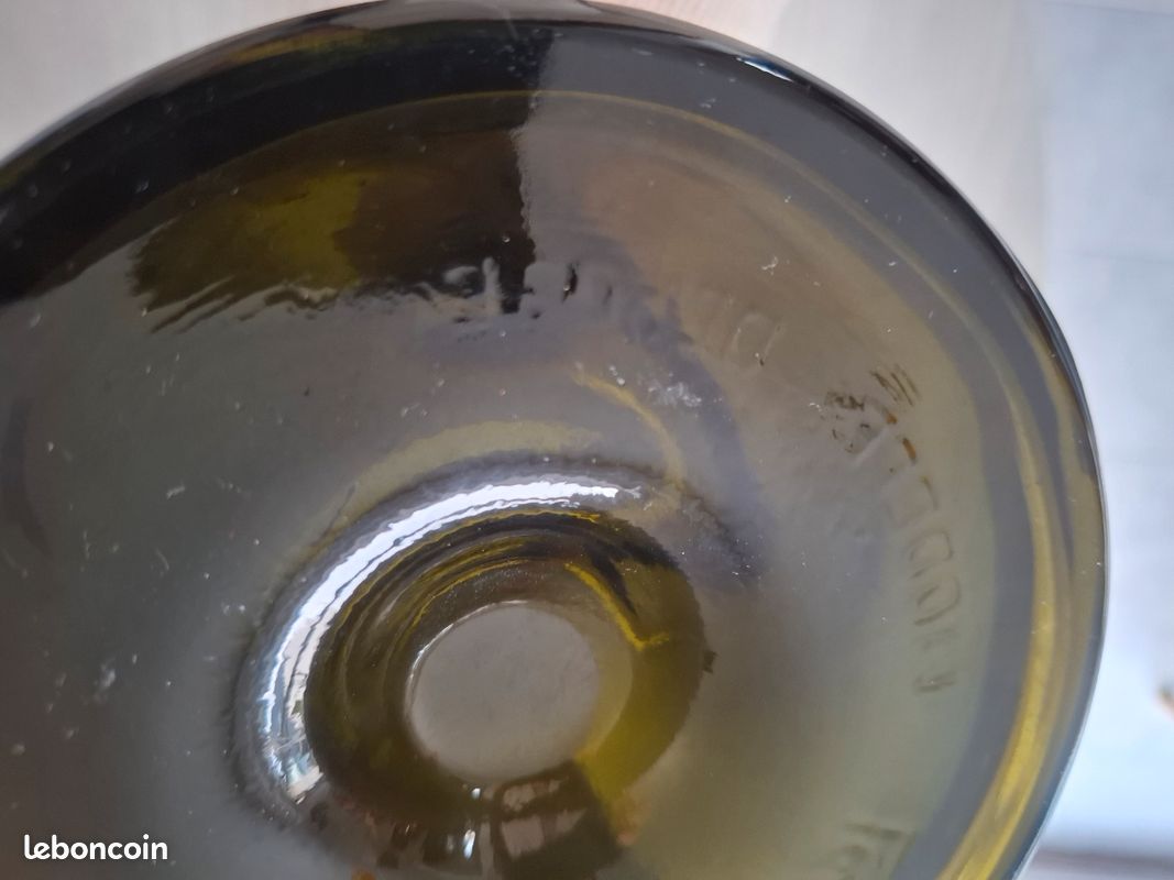 Bouteille vide Armagnac (image 11)