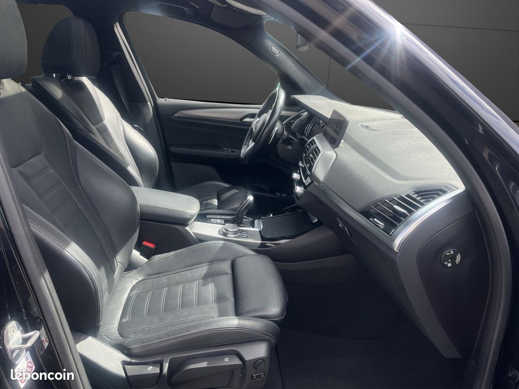BMW X3 xDrive30d 265ch BVA8 G01 M Sport (image 18)