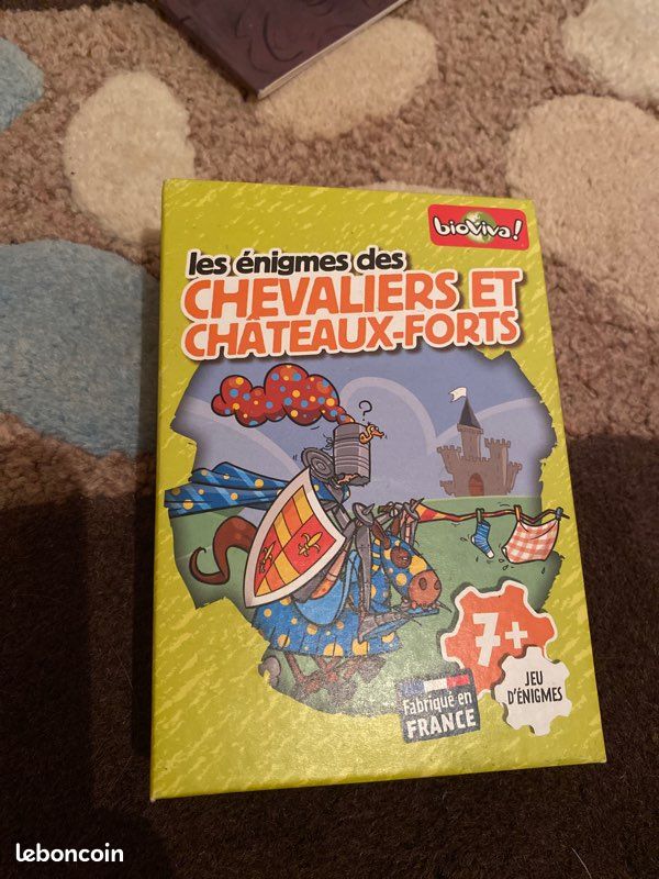 Jeu énigmes des chevaliers et châteaux forts (image 1)
