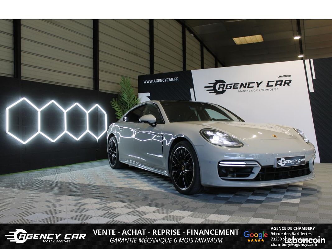 Porsche panamera 4s e-hybrid / garantie porsche approved 10.2028 / hud / soft close / toit ouvrant (image 1)