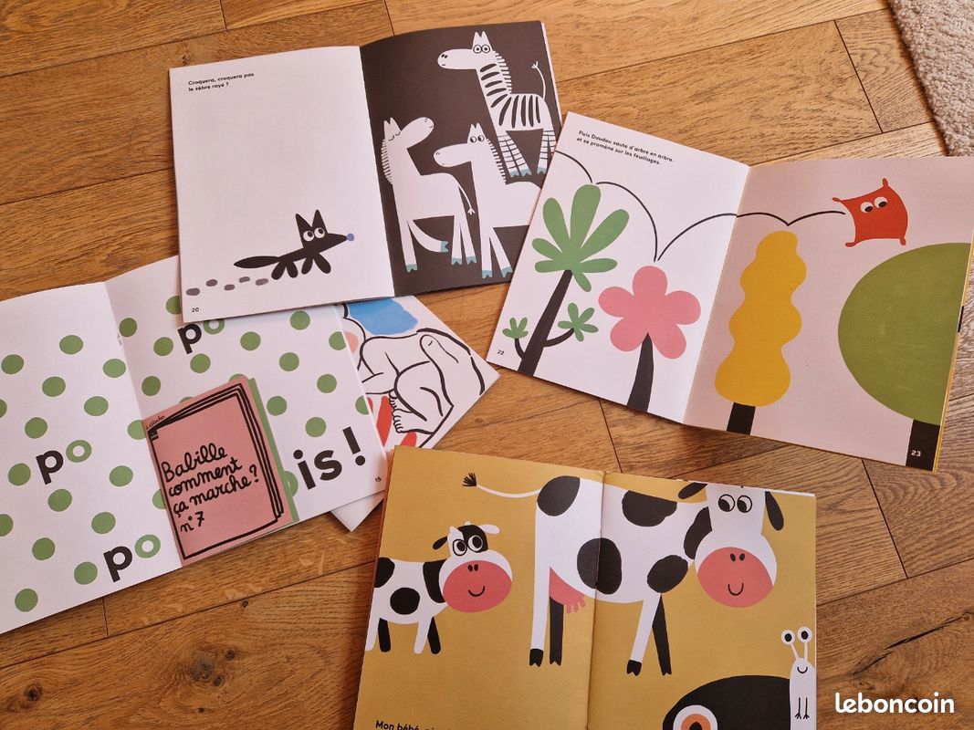 Lot 5 magasines babille pour les bébés dès la naissance (image 2)