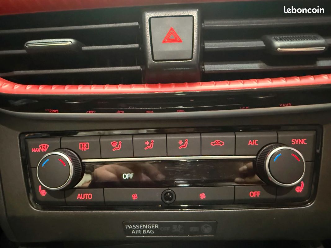 SEAT IBIZA 1.0 EcoTSI 110 ch S/S DSG7 FR Xclusive (image 34)