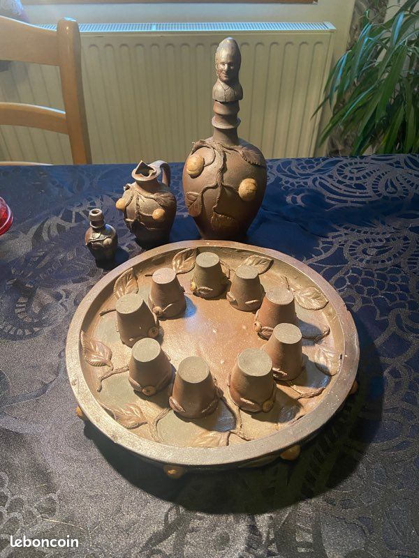 Service à Calvados terre cuite (image 2)