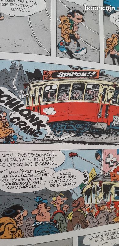 Bd gaston lagaffe n°7 franquin ed 1973 (image 10)