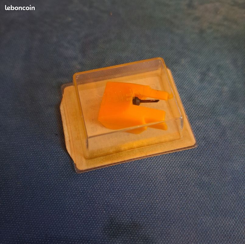 Diamant Teppaz MT Zafira N°6854 Pour Platine Vinyle - Neuf, Cellule Moving Iron