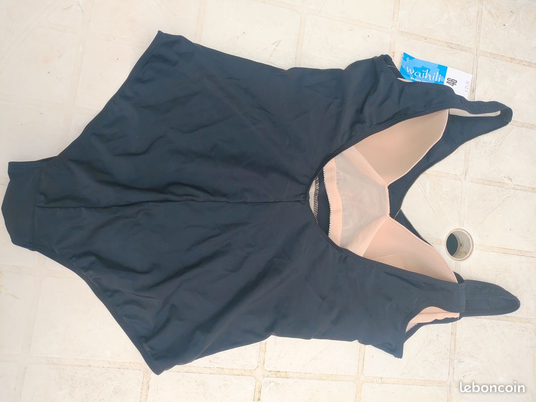 Maillot de bain Waïhili femme t.46 neuf (image 5)