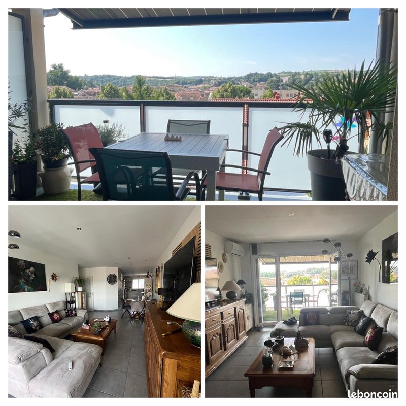 Appartement 3 pièces 72 m² · à Saint-Symphorien-d'Ozon · 72,5 m² · 299 000 €
