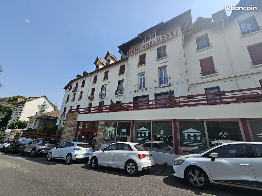 Appartement 2 pièces 25 m² · à Châtel-Guyon · 25 m² · 530 €/mois