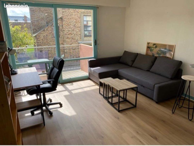 Appartement 1 pièce 27 m² · à Rennes · 27 m² · 550 €