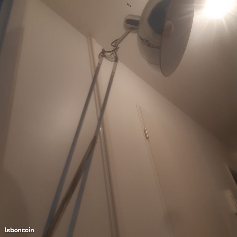 Lampadaire aluminium Alinea (image 1)