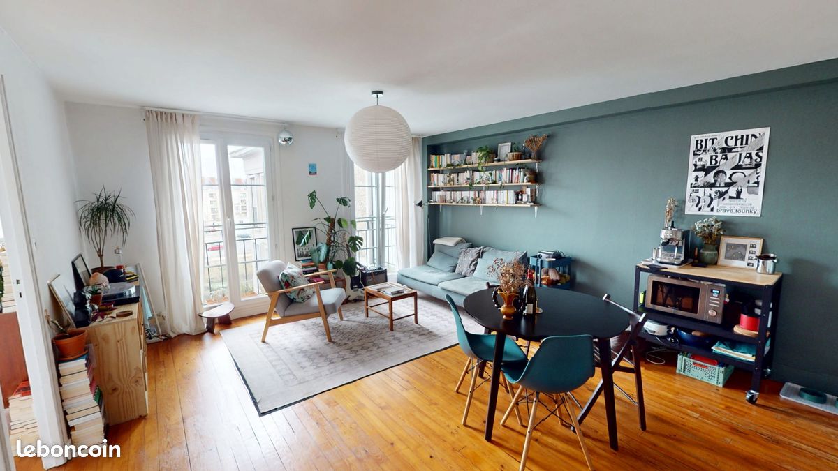 Appartement 3 pièces 58 m² · à Le Havre · 58 m² · 870 €