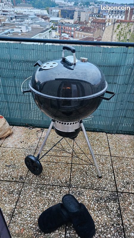 Barbecue à charbon master-touch gbs e-5750 ø 57 cm (image 2)