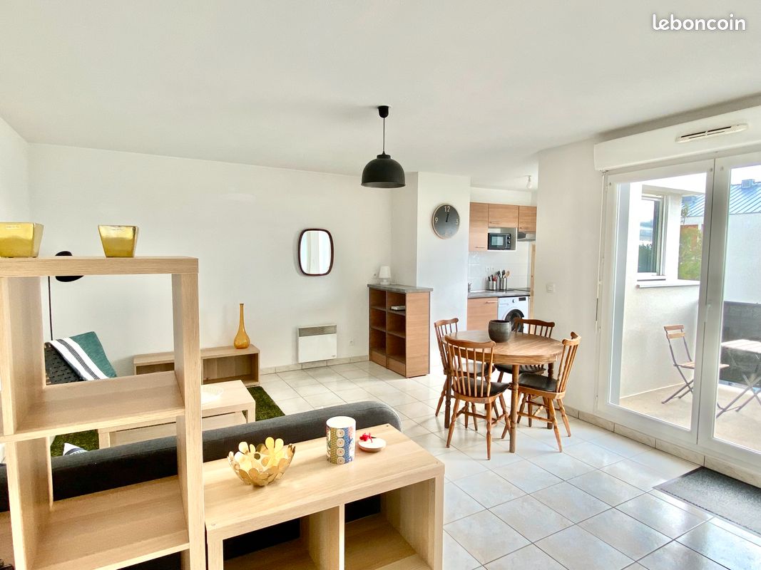 Appartement 2 pièces 43 m² · à Brest · 43,4 m² · 660 €/mois