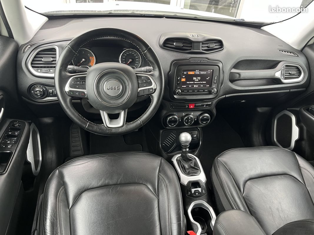 JEEP Renegade 1.6 I MultiJet S&S 120 ch Limited (image 5)