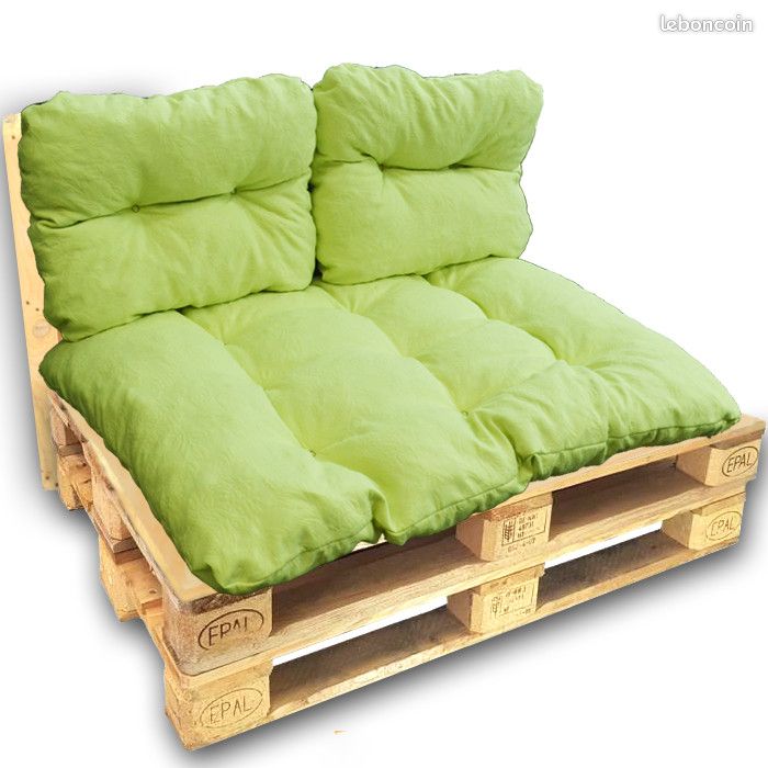 3 coussins bleu pour canapé en palettes (image 2)