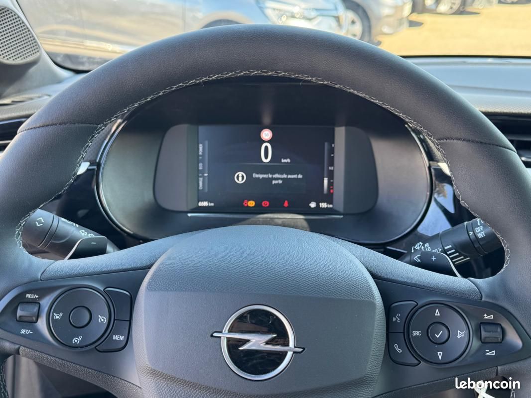 Opel Corsa 1.2 Turbo Hybrid 110 ch Autom GS (image 10)