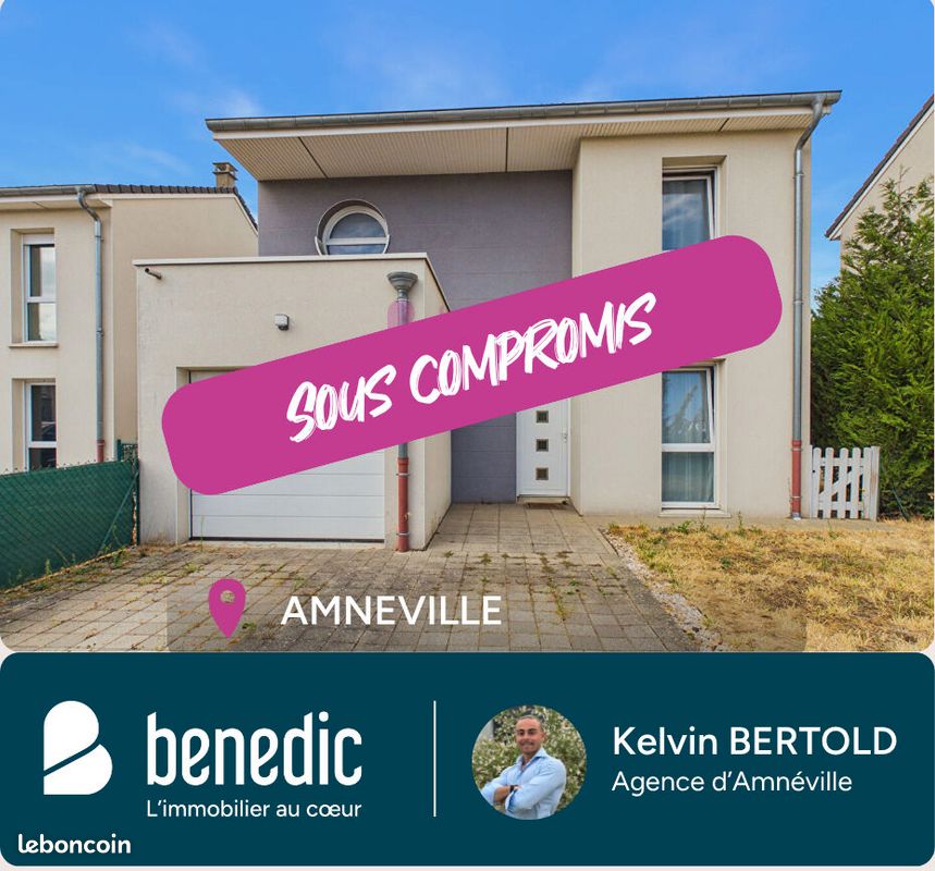 Maison 4 pièces 96 m² · à Amnéville · 96 m² · 227 900 €