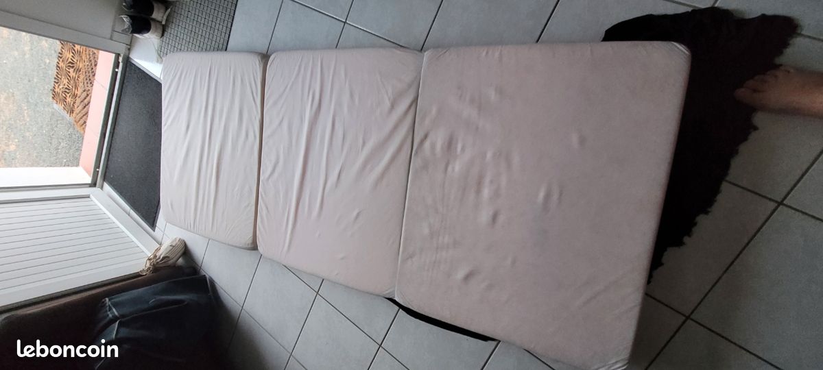 Pouf lit 1 pers (image 4)