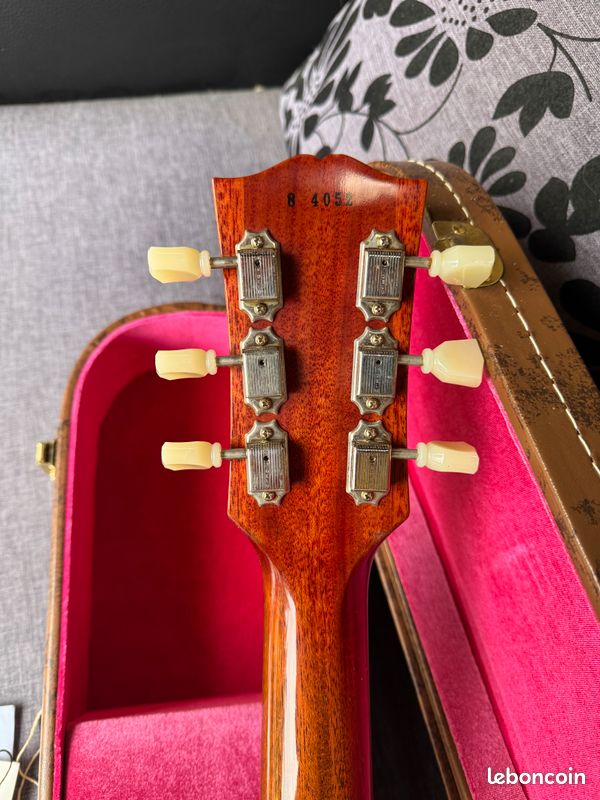 Gibson Les Paul Reissue 1958 (image 4)
