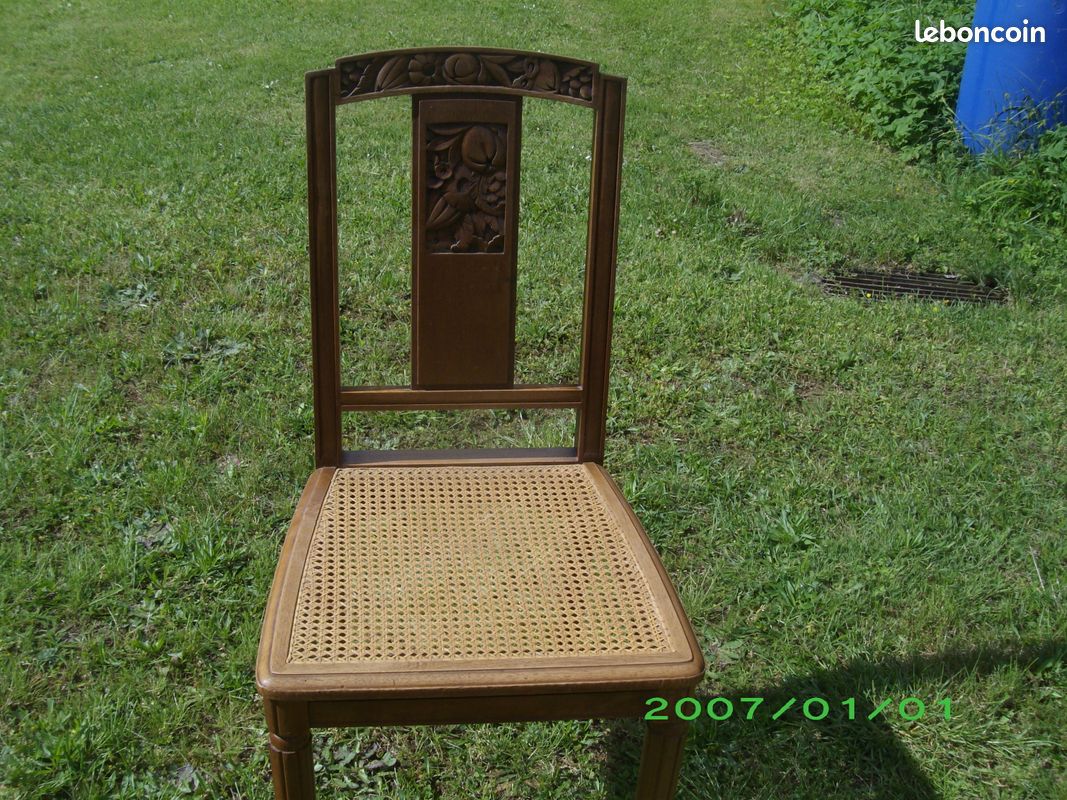 5 chaises cannées (image 2)