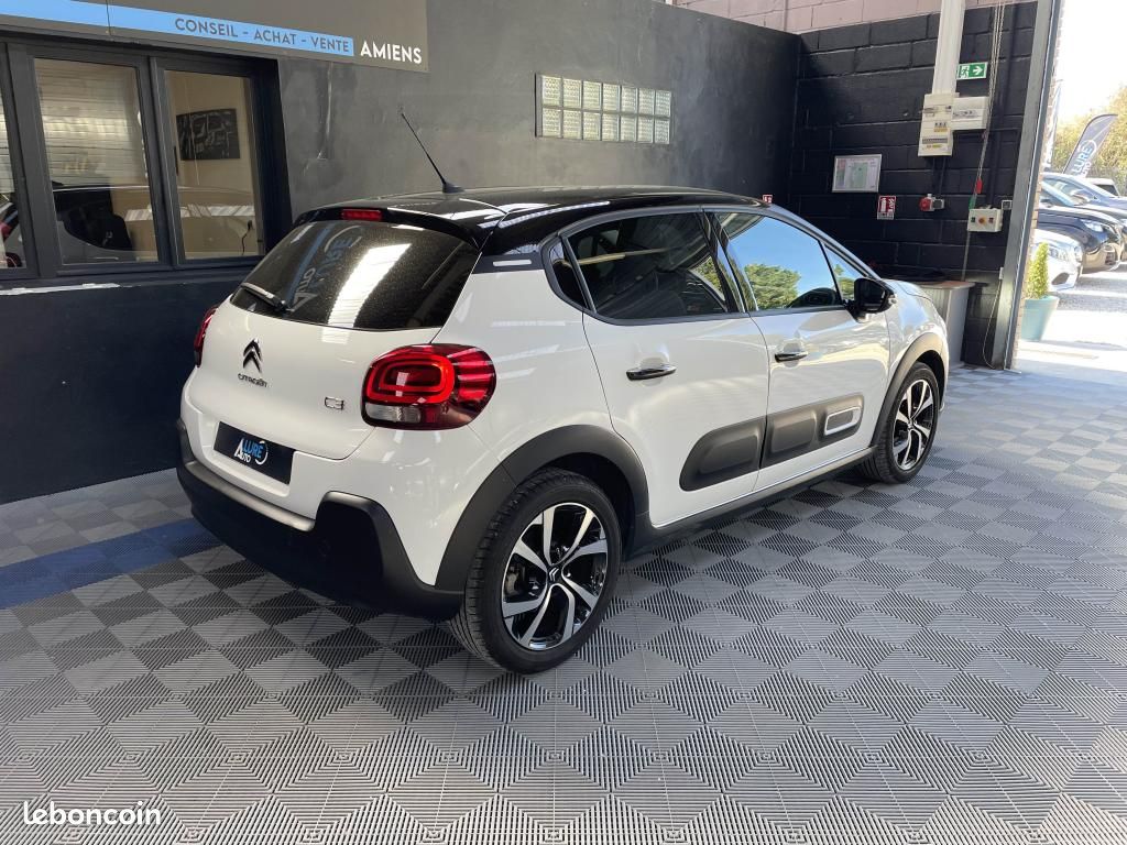 CITROEN C3 1.2 PureTech 110 - Shine / Caméra - CarPlay & Android Auto (image 3)