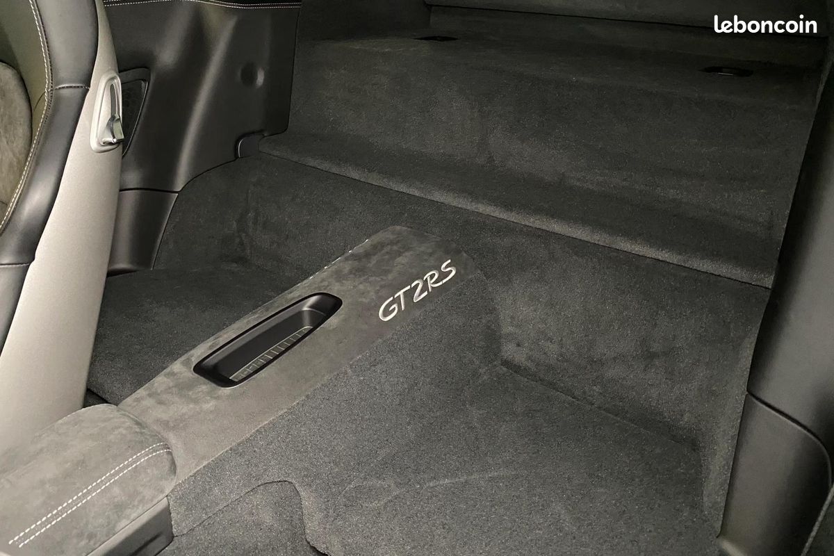 PORSCHE 911 991 GT2 RS 700ch PDK - LIFT - GT SILVER - Malus inclus (image 11)