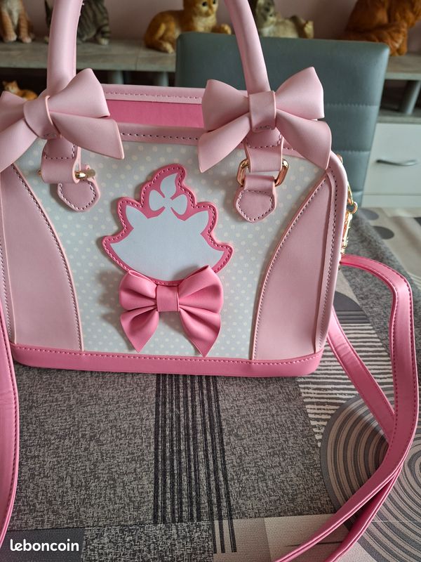 Sac disney marie des aristochat avec ance et bandoulière neuf (image 1)